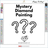 Mystère #12 Diamond Painting - Thème d'été