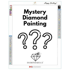 Mystery #13 Diamond Painting - Animal Theme-30x40cm-Square-DiamondArt.ca