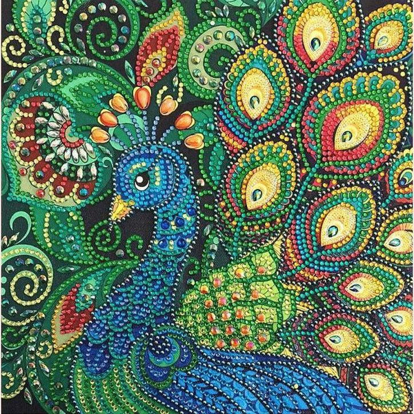 ★Original ART  ‘Peacock’ PEA002_grande.jpg?v=1640570771