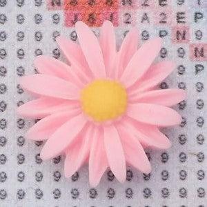 Flower Magnetic Cover Minder-Pink-DiamondArt.ca