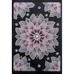 Pink Flowers Notebook-Special-DiamondArt.ca