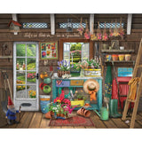 Potting Shed by Bigelow Illustrations