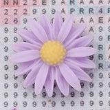 Flower Magnetic Cover Minder-Purple-DiamondArt.ca