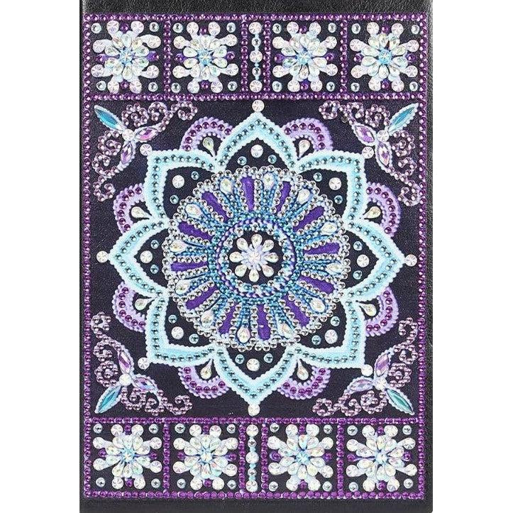 Purple Mandala Notebook-Special-DiamondArt.ca