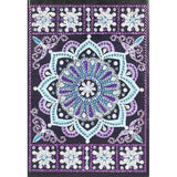 Purple Mandala Notebook-Special-DiamondArt.ca