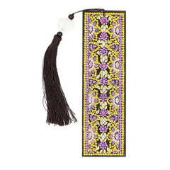 Purple Scroll Bookmark-Special-DiamondArt.ca