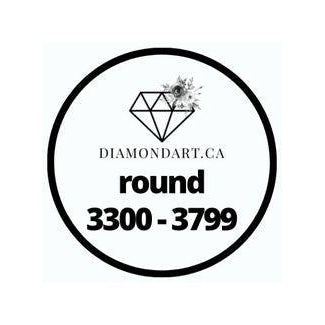 Round Diamonds DMC 3300 - 3799-500 diamonds (3 grams)-3325-DiamondArt.ca