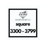 Square Diamonds DMC 3300 - 3799-500 diamonds (3 grams)-3325-DiamondArt.ca