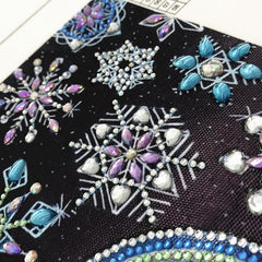 Let it Snow-25x35cm-Special-DiamondArt.ca