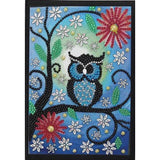 Sparkle Owl Notebook
