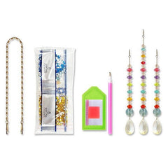 Merry Christmas Suncatcher-Merry Christmas-DiamondArt.ca