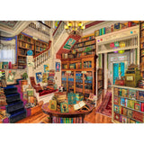 The Book Shop-Round-55x75cm-DiamondArt.ca