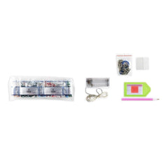 Happy Santa LED Wreath-Happy Santa-DiamondArt.ca