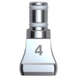 Stainless Steel Pen Tip-Four Placer-DiamondArt.ca