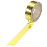 Gold Foil Washi Tape (1 Roll)-1 Roll-DiamondArt.ca
