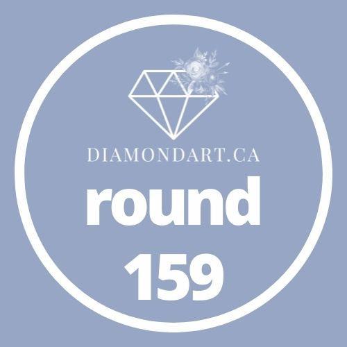 Round Diamonds DMC 100 - 499-500 diamonds (3 grams)-159-DiamondArt.ca