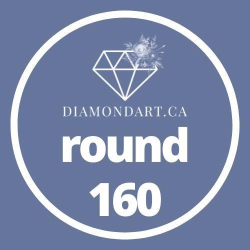 Round Diamonds DMC 100 - 499-500 diamonds (3 grams)-160-DiamondArt.ca
