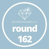 Round Diamonds DMC 100 - 499-500 diamonds (3 grams)-162-DiamondArt.ca