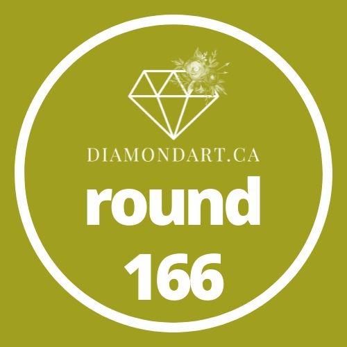 Round Diamonds DMC 100 - 499-500 diamonds (3 grams)-166-DiamondArt.ca