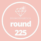Round Diamonds DMC 100 - 499-500 diamonds (3 grams)-225-DiamondArt.ca