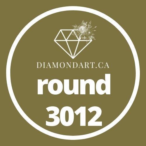 Round Diamonds DMC 900 - 3299-500 diamonds (3 grams)-3012-DiamondArt.ca