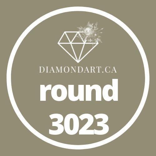 Round Diamonds DMC 900 - 3299-500 diamonds (3 grams)-3023-DiamondArt.ca