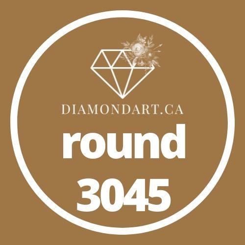 Round Diamonds DMC 900 - 3299-500 diamonds (3 grams)-3045-DiamondArt.ca