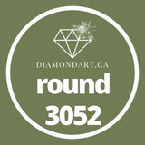 Round Diamonds DMC 900 - 3299-500 diamonds (3 grams)-3052-DiamondArt.ca