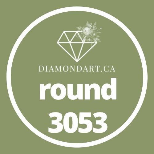 Round Diamonds DMC 900 - 3299-500 diamonds (3 grams)-3053-DiamondArt.ca