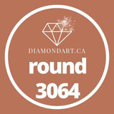 Round Diamonds DMC 900 - 3299-500 diamonds (3 grams)-3064-DiamondArt.ca