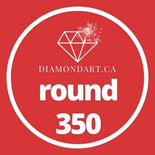 Round Diamonds DMC 100 - 499-500 diamonds (3 grams)-350-DiamondArt.ca