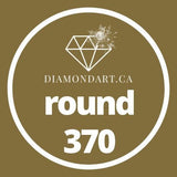Round Diamonds DMC 100 - 499-500 diamonds (3 grams)-370-DiamondArt.ca