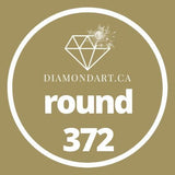 Round Diamonds DMC 100 - 499-500 diamonds (3 grams)-372-DiamondArt.ca