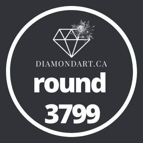 Round Diamonds DMC 3300 - 3799-500 diamonds (3 grams)-3799-DiamondArt.ca