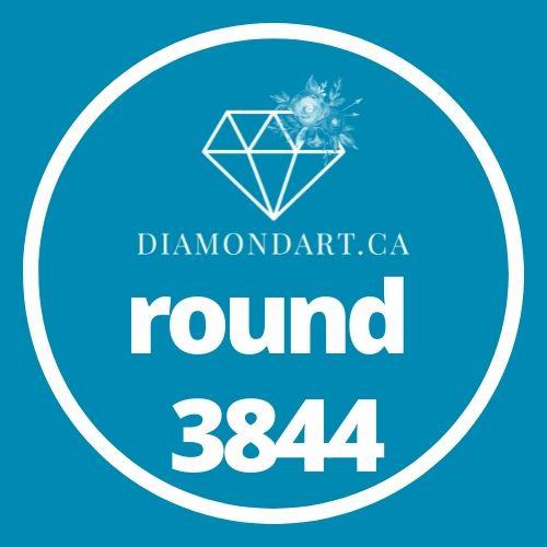Round Diamonds DMC 3800 - 5200-500 diamonds (3 grams)-3844-DiamondArt.ca