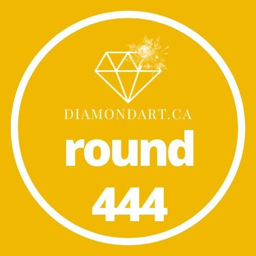 Round Diamonds DMC 100 - 499-500 diamonds (3 grams)-444-DiamondArt.ca