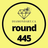 Round Diamonds DMC 100 - 499-500 diamonds (3 grams)-445-DiamondArt.ca