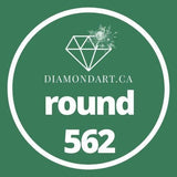 Round Diamonds DMC 500 - 699-500 diamonds (3 grams)-562-DiamondArt.ca