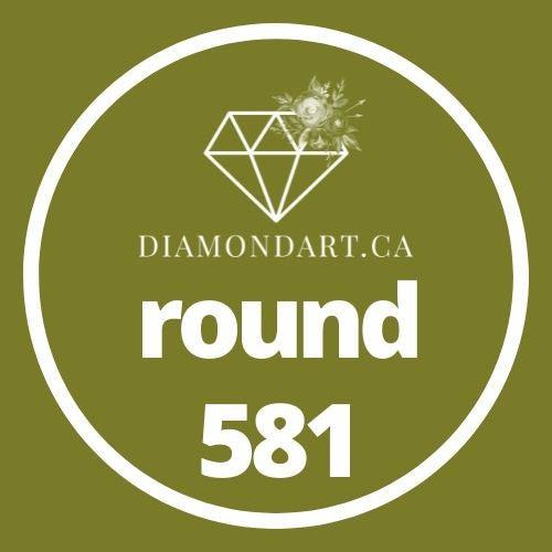 Round Diamonds DMC 500 - 699-500 diamonds (3 grams)-581-DiamondArt.ca
