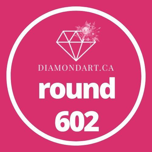 Round Diamonds DMC 500 - 699-500 diamonds (3 grams)-602-DiamondArt.ca