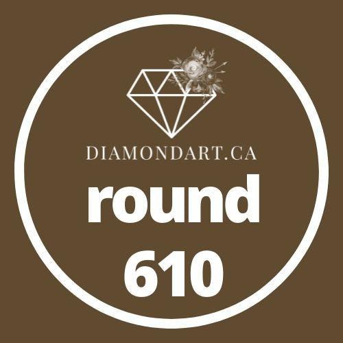 Round Diamonds DMC 500 - 699-500 diamonds (3 grams)-610-DiamondArt.ca