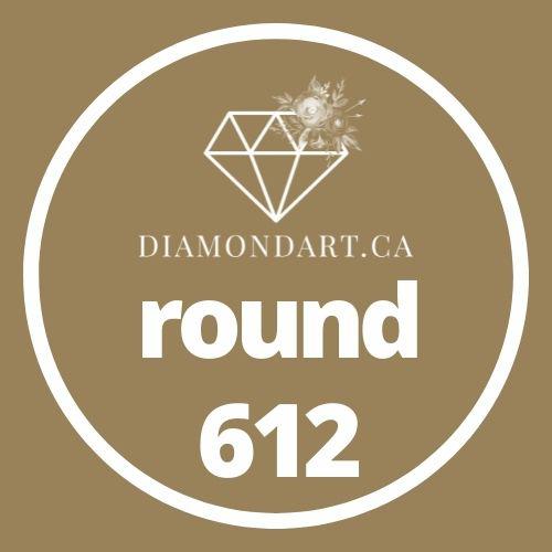 Round Diamonds DMC 500 - 699-500 diamonds (3 grams)-612-DiamondArt.ca