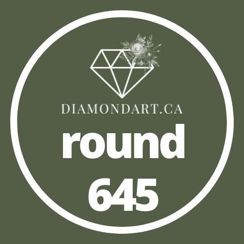 Round Diamonds DMC 500 - 699-500 diamonds (3 grams)-645-DiamondArt.ca