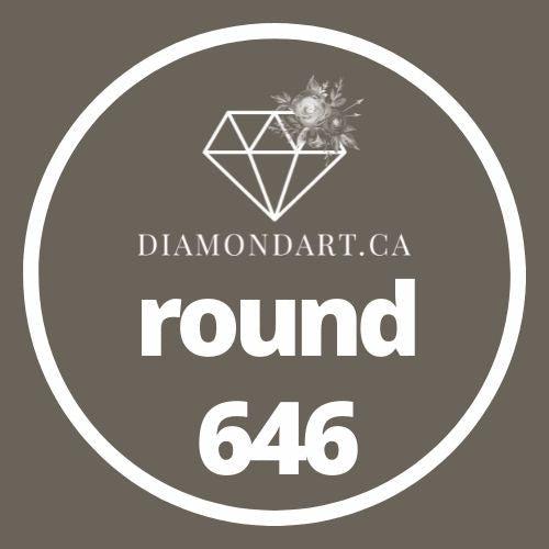 Round Diamonds DMC 500 - 699-500 diamonds (3 grams)-646-DiamondArt.ca