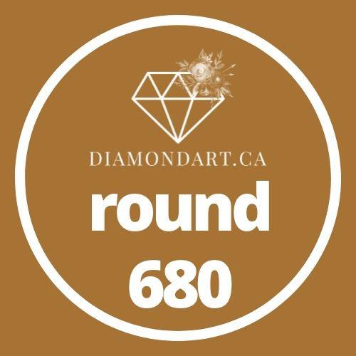Round Diamonds DMC 500 - 699-500 diamonds (3 grams)-680-DiamondArt.ca