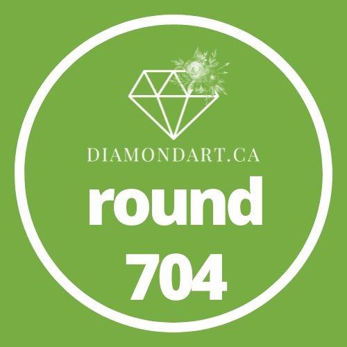 Round Diamonds DMC 700 - 899-500 diamonds (3 grams)-704-DiamondArt.ca
