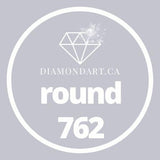 Round Diamonds DMC 700 - 899-500 diamonds (3 grams)-762-DiamondArt.ca