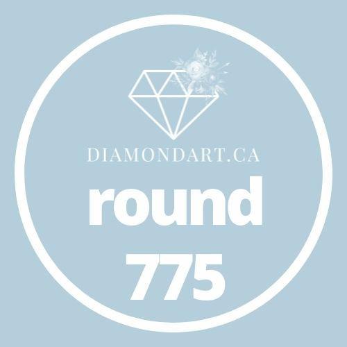 Round Diamonds DMC 700 - 899-500 diamonds (3 grams)-775-DiamondArt.ca