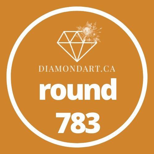 Round Diamonds DMC 700 - 899-500 diamonds (3 grams)-783-DiamondArt.ca