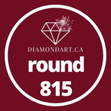 Round Diamonds DMC 700 - 899-500 diamonds (3 grams)-815-DiamondArt.ca